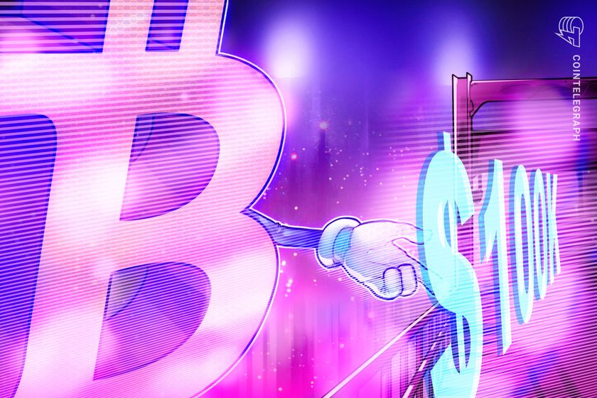 Bitcoin prediction markets say $100K BTC price out of reach for now