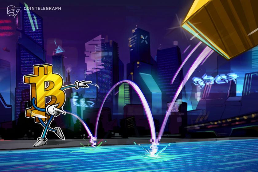 Bitcoin rolls over as gold gets huge $23K price target by 2034