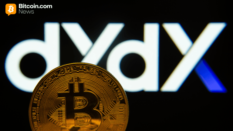 DeFi Giant Dydx Trading Volume Hits $34