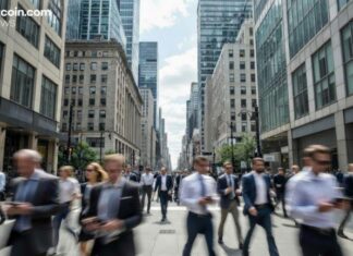 Institutions Just Flipped the Switch: Wall Street Is Charging Full-Speed Into Crypto