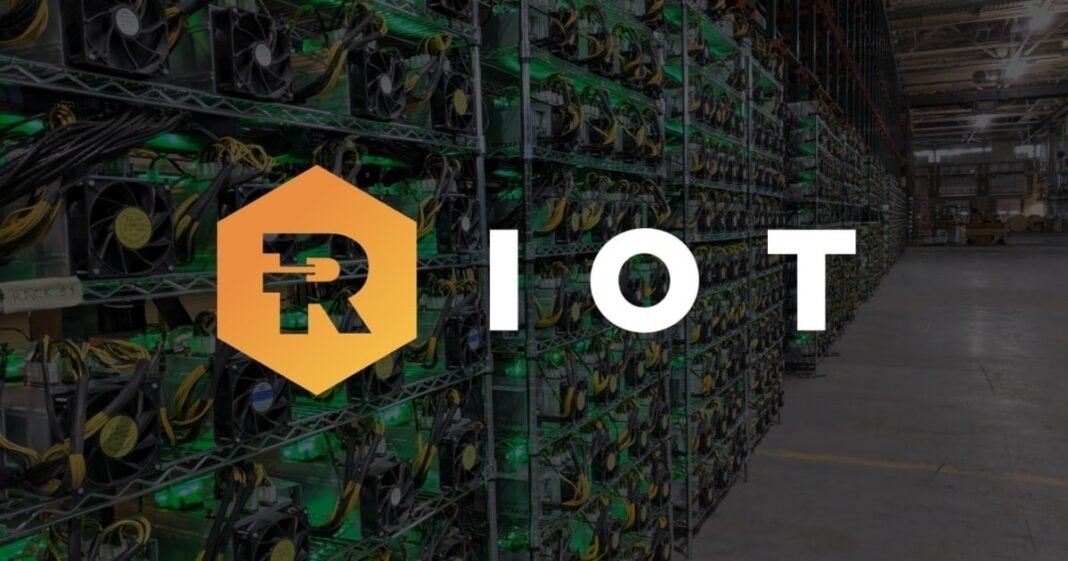 Riot Platforms Reports December 2025 Bitcoin Production, Plans Quarterly Updates