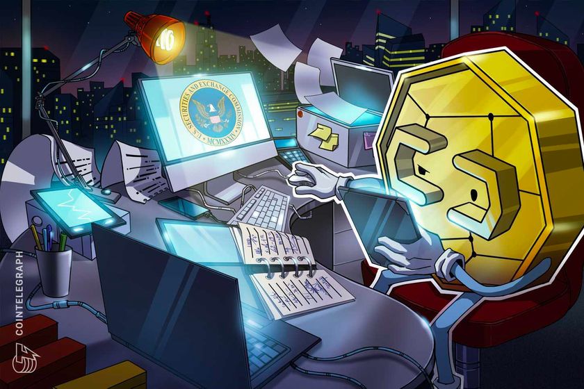 SEC is no longer a 'cop on the beat‘ on crypto, says US lawmaker