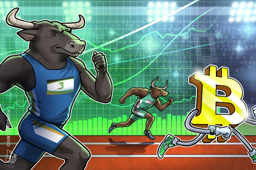 Fed holds rates amid higher inflation outlook: Bitcoin bounces to $72K