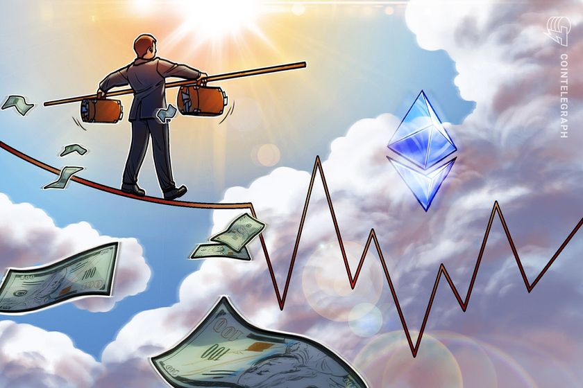 ‘Adoption paradox’ in effect as Ether lags while network activity surges