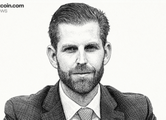 Eric Trump’s Bitcoin Mining Company Crosses 7,000 BTC Reserve in 2026