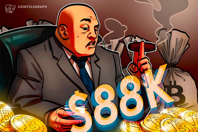 Bitcoin traders set $88K target as market bias finally tilts toward bulls