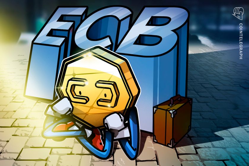 EU central bank backs plan for crypto supervision under EU markets watchdog