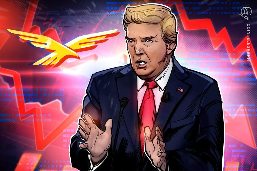 Trump’s World Liberty under fire for ‘absurd’ token unlock plan