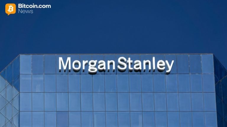 Morgan Stanley Bitcoin ETF Tops $100 Million in Six Days