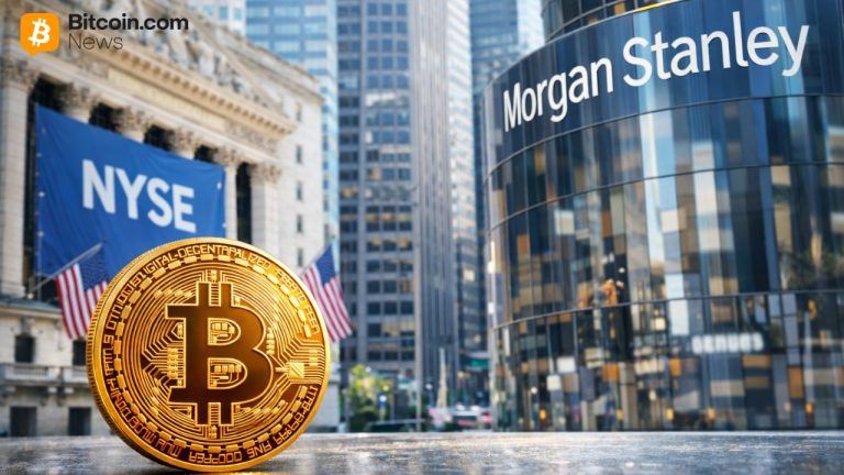 Morgan Stanley Officially Launches MSBT at 0
