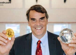 Tim Draper Renews Bitcoin Target, Sees $250K in 18 Months as Inflation Pressures Weigh on Dollar