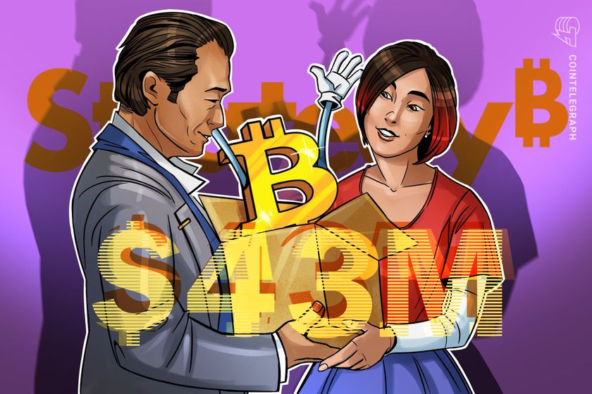 Strategy resumes Bitcoin acquisitions with $43M BTC buy