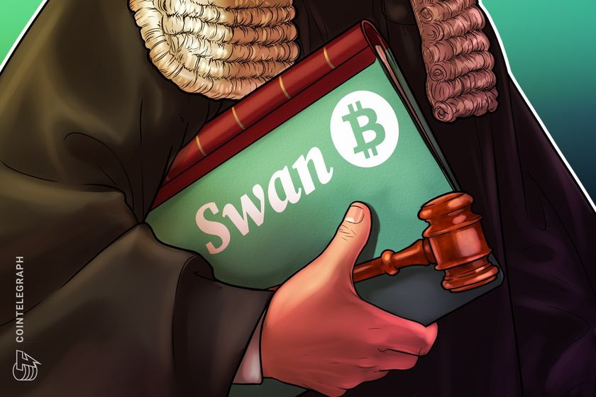 Swan Bitcoin sued for nearly $1B over pre-bankruptcy transfers from Prime Trust