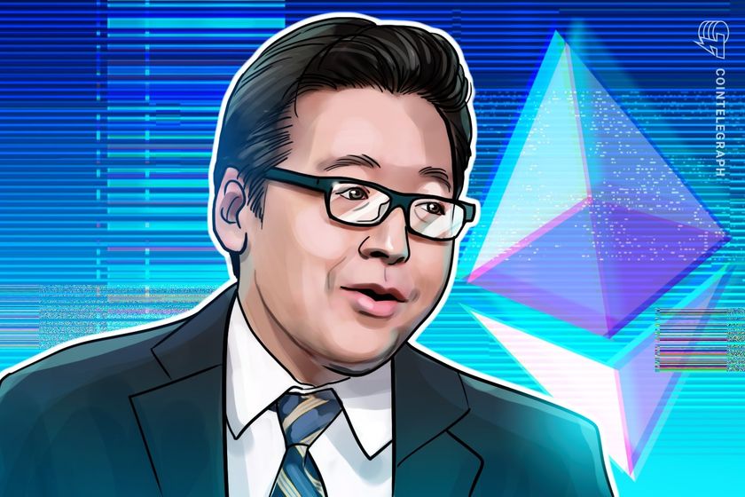 Ether pullback was ‘attractive opportunity’ for 71,672 ETH buy: Bitmine’s Lee