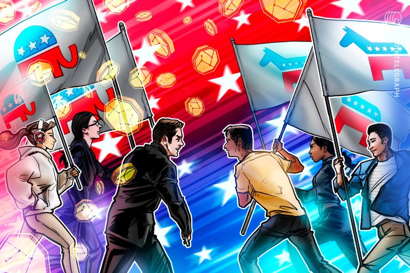 Crypto lobby spending on Republicans far outpaces Democratic support