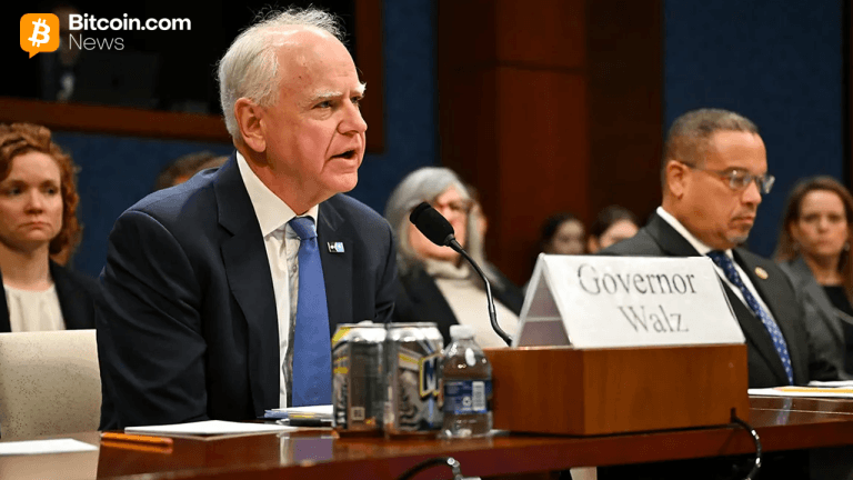 Gov. Walz Signs Bitcoin Custody Bill, Letting Minnesota Banks Hold Crypto Aug