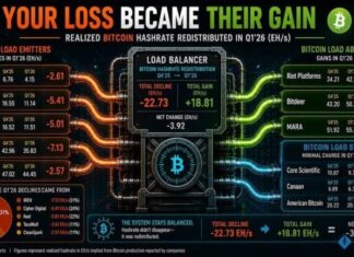 Miner Weekly – The Great Bitcoin Mining Power Shift: Who Won Q1?
