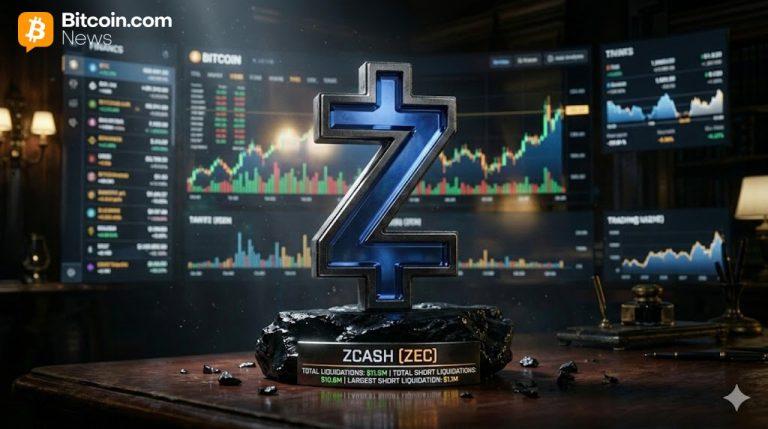 Raoul Pal Backs Zcash as Bitcoin’s ‘Younger Sibling’ While ZEC Climbs 8%, Outpacing Altcoins