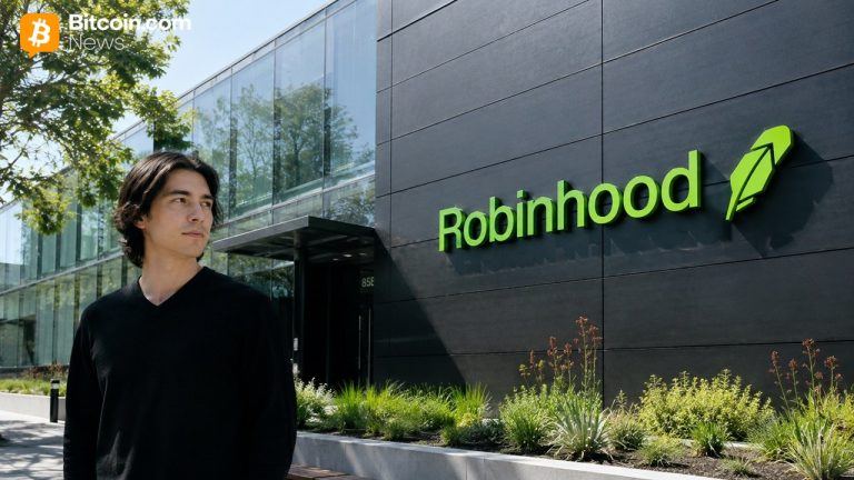 Robinhood CEO Says US ‘Very Close’ to Passing Crypto Clarity Act