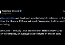 $1.38 Billion in One Month: How Venezuela’s Binance P2P Market Now Rivals Its Oil Exports