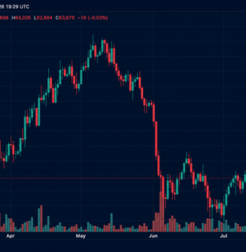 $134M in Bitcoin Longs Vaporized as BTC Breaks Below $63K Ahead of Fed Showdown