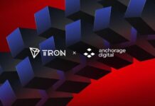 Anchorage Digital Expands TRON Support With Native TRX Staking and TRC-20 Assets