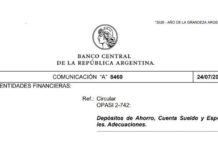 Argentina Opens the Door to USD Wages as Central Bank Approves Dollar Salary Accounts