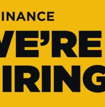 Binance Hiring General Manager for West Africa Business Development Role