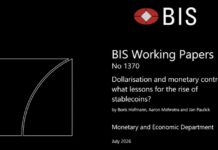 BIS Warns Stablecoins Are Breaking Capital Controls as Dollarization Accelerates