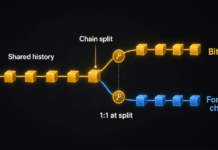 Bitcoin Chain Splits Explained: Why Every BTC Holder Gets a New 1:1 Asset