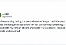 Bitcoin Core Developer Warns Users to Pause BTC Transfers When BIP-110 Deadline Nears