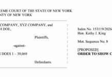 Bitcoin Policy Institute Fights $293B Wallet Grab as Noah Doe Court Date Nears