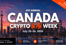 Canada Crypto Week Returns July 20–26, Celebrating the Future of Web3, Digital Assets and AI