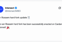 Cardano Triggers First Fully Onchain Governed Hard Fork in Network History