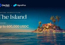 Deribit and SignalPlus Launch The Island Trading Competition With Up to $600,000 USDC in Prizes