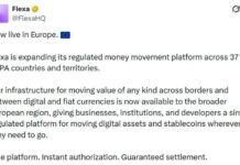 Flexa Expands Crypto Payments Across 37 European Markets