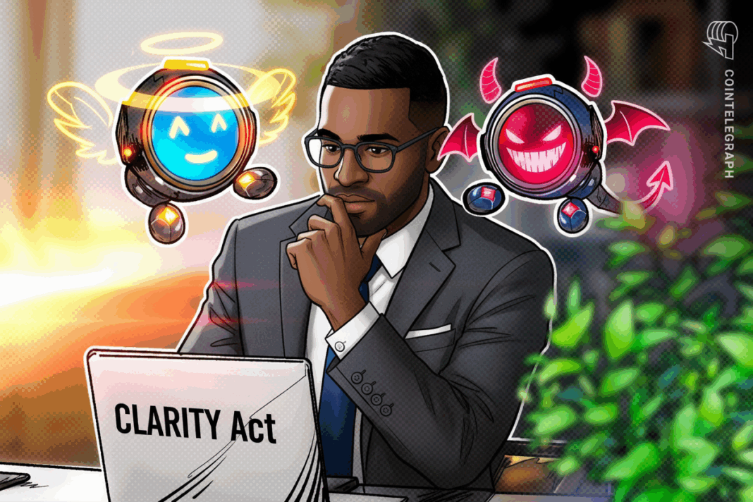 Ethics in crypto market structure ‘really not our concern,’ says Blockchain Association CEO