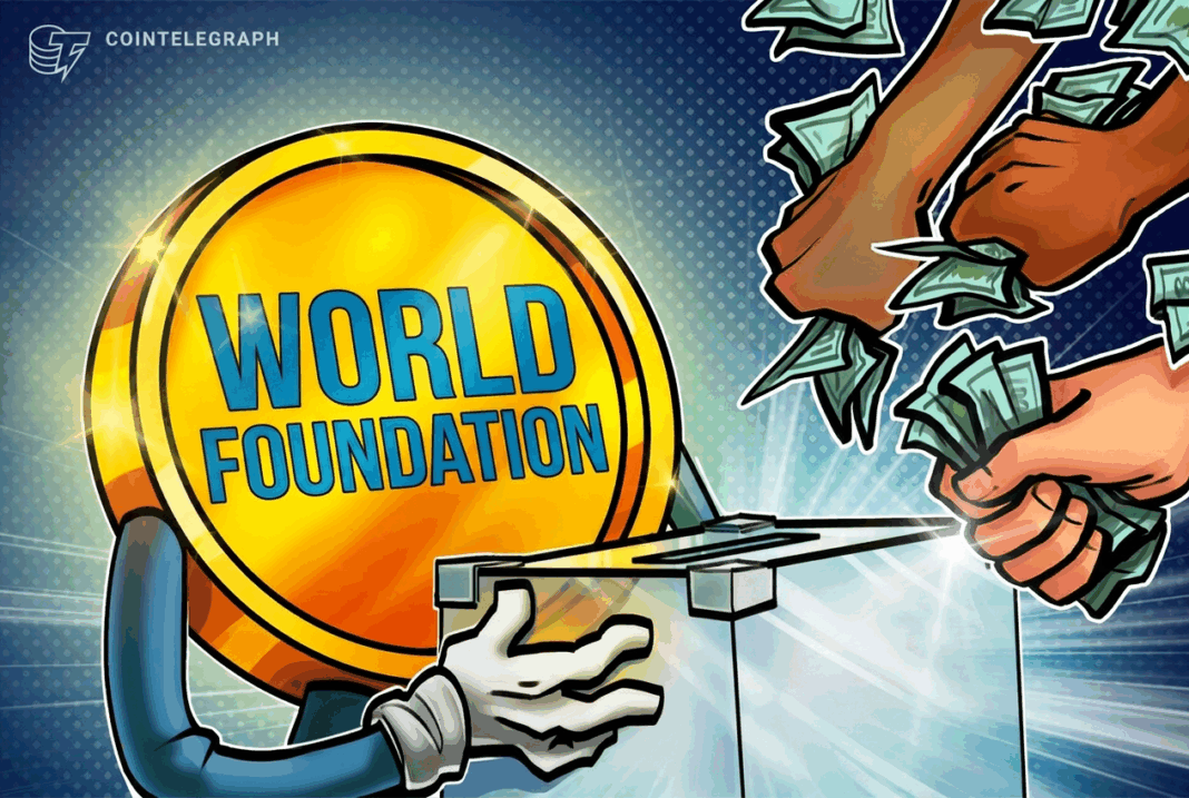 World Foundation raises $52.5M in Pantera-led funding to expand World ID infrastructure