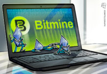 Bitmine grows treasury to 5.78M ETH as Ether outpaces Bitcoin