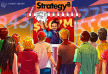 Strategy sells $467M in MSTR shares, leaves 843,775 BTC stack untouched