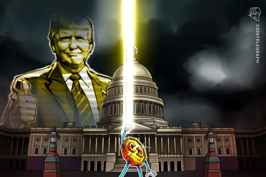Donald Trump invokes US senator’s death to push crypto bill