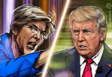 Senator Warren requests 2026 reporting for Trump’s crypto earnings after $1.4B disclosure