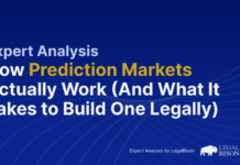 How Prediction Markets Actually Work (And What It Takes to Build One Legally)