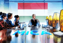 Hungary repeals crypto checks as first MiCA license is granted