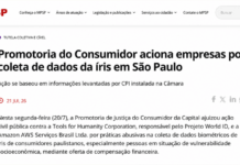 São Paulo Sues World and Amazon AWS for $47 Million Over Abusive Biometric Data Collection