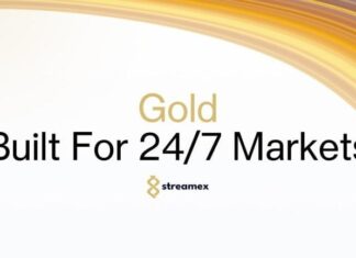 Streamex Introduces 24/7 Digital Gold Trading Infrastructure