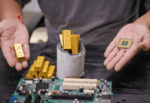 The Device in Your Junk Drawer Contains Real Gold. Scientists Just Found a Way to Get It Out With Cheese Waste