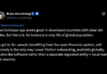 ‘The Only Way’: Coinbase CEO Brian Armstrong Champions Self-Custody to Reach 1 Billion Users