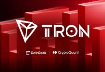 TRON Reaches $90B+ USDT on the Network, $887M+ in Crypto Card Volume in Q2, CoinDesk Data and CryptoQuant