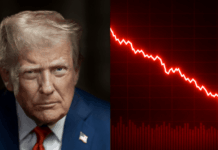 Trump Vows Retaliation as 10th Night of US Strikes on Iran Rattles Wall Street